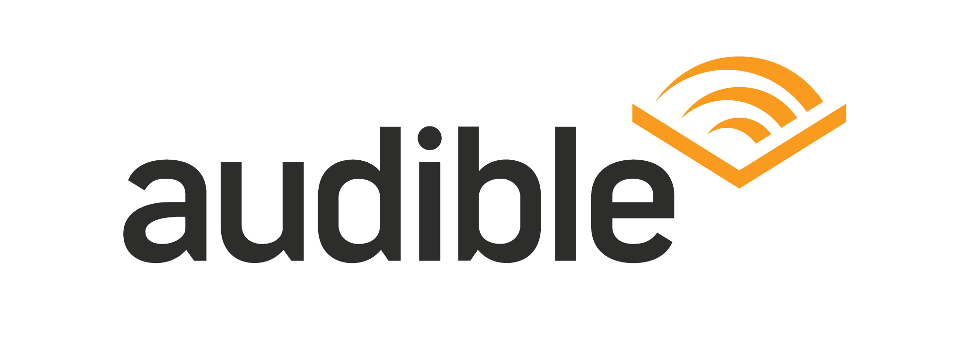 Audible logo.